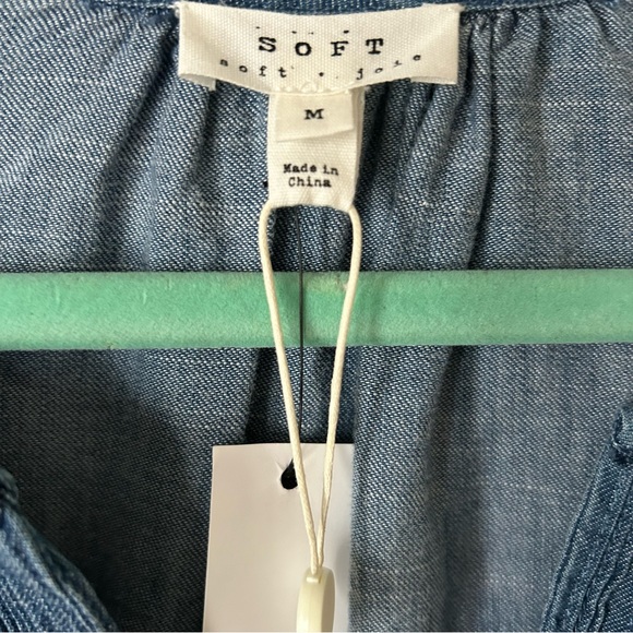 NWT Soft Joie Blayne Indigo Dress - Picture 6 of 6